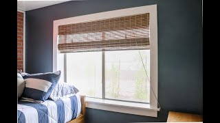 How To Add Trim To Windows With Bullnose Corners [upl. by Gilson]