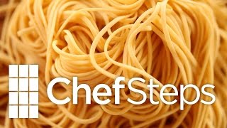 Fresh Pasta Recipe  ChefSteps [upl. by Neehahs]