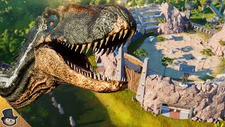 QUILLIAM INDORAPTOR Amphitheatre Sandbox Build  Jurassic World Evolution 2 [upl. by Sonahpets]