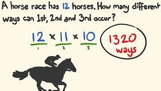 Combinations and Permutations Word Problems [upl. by Haras]