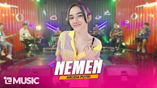 ARLIDA PUTRI  NEMEN Official Live Music Video [upl. by Bundy]