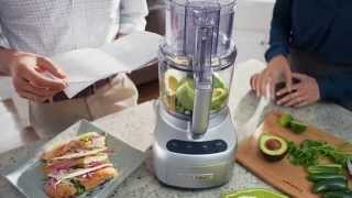 Cuisinart® Elemental Food Processor FP11 Commercial [upl. by Nekial451]