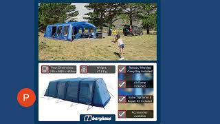 Berghaus Freedom 7 Nightfall tent review [upl. by Ayamat]