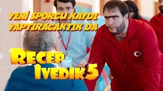 Yeni Sporcu Kaydı Yaptıracaktık da  Recep İvedik 5 [upl. by Laehcar]