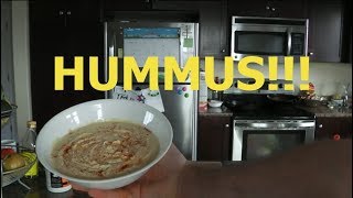 How to Make Hummus Using a Hand Blender [upl. by Grizelda]