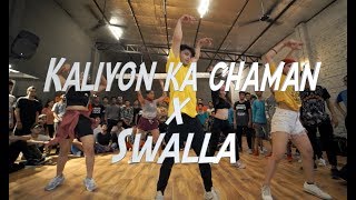 Kaliyon Ka Chaman X Swalla  Ankit Sati Choreography [upl. by Legyn957]