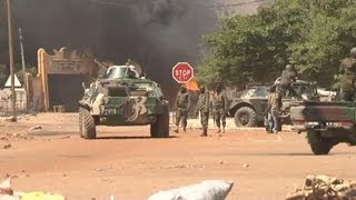 Mali  violents affrontements à Gao  2102 [upl. by Mossolb]