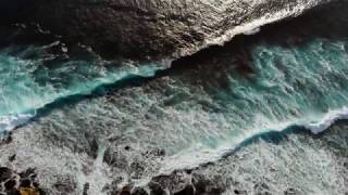 No Ads Ocean Waves Sea Sounds  1 Hour Relaxing Sound for Sleep [upl. by Enitsugua]