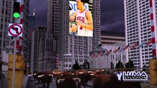 Chicago Bulls 20012002 Intro [upl. by Goggin]