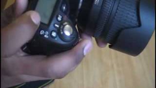 Nikon D90  Bracketing  Quick Tutorial [upl. by Dnalwor]