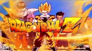 Dragon Ball Z Opening Rock the dragon 1 hour long 1080p HD [upl. by Lathan]