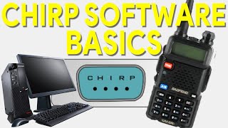 How To Use CHIRP Software To Program A Baofeng UV5R Using CHIRP for HAM GMRS and FRS Radios [upl. by Akima80]