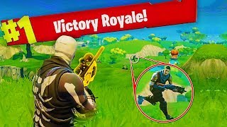 FINALLY My First Solo 1 Victory Fortnite Battle Royale [upl. by Aeila]