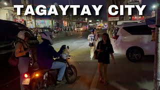 Tagaytay City Philippines  Day amp Night Walking Tour  The Perfect Getaway Near Manila [upl. by Bink]