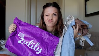 Clothing Haul from ZULILY pt1 [upl. by Afirahs]