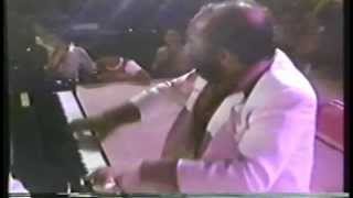 Eddie Palmieri con Ismael Quintana y Charlie Palmieri  Puerto Rico [upl. by Ysnap]