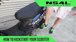 How to Kickstart Your Scooter  Scooter Startup Troubleshooting [upl. by Akiwak]