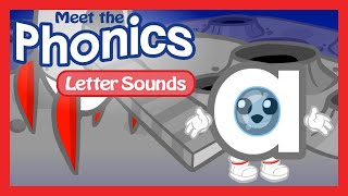 Meet the Phonics  Letter Sounds FREE  Preschool Prep Company [upl. by Atirak]