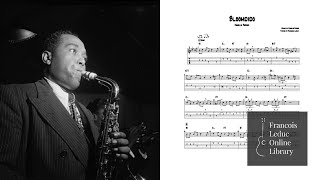 Bloomdido  Charlie Parker Transcription [upl. by Malkah]