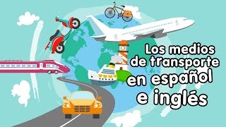 Medios de transporte  Canciones Infantiles  Doremila [upl. by Asirac]