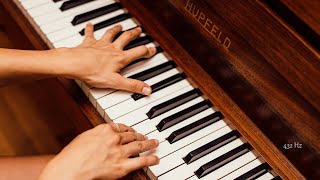 Relaxing Piano music  432 Hz  ♬050 [upl. by Cykana]