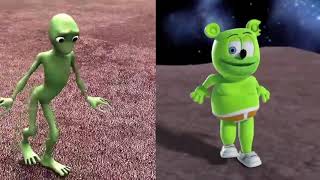 Dame Tu Cosita Challenge Dame La Gomita MASHUP Gummibär The Gummy Bear Song 2 [upl. by Miuqaoj]