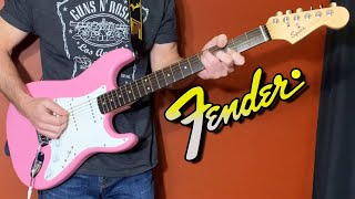 SQUIER MODS  Locking Tuners for Squier Stratocaster Upgrade Part 4 [upl. by Altis731]