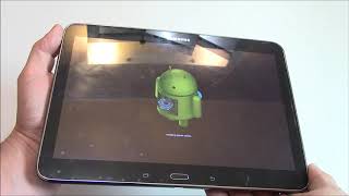 How To Hard Reset A Samsung Galaxy Tab 4 Tablet [upl. by Kerril]