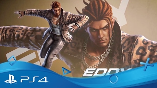 Tekken 7  Eddy Gordo Reveal  PS4 [upl. by Deloria]