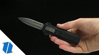 Benchmade Mini Infidel Double Action OTF Overview [upl. by Witcher771]