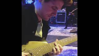 John Mayer Plays 8 String Tosin Abasi Guitar [upl. by Koblick]