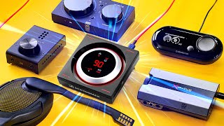 5 Gaming AMP amp DACs to Instantly Improve Your Audio [upl. by Otes366]