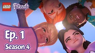 LEGO FRIENDS  Season 4 Episode 1 House Party [upl. by Yhtomit]