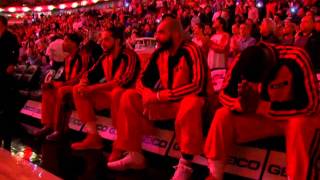 HD Awesome Chicago Bulls Intro Before The Game Chicago Bulls vs Indiana Pacers 111613 [upl. by Nabalas]