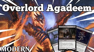 Overpowered Ponza Loop  Overlord Agadeem  Modern  MTGO [upl. by Tnahs]