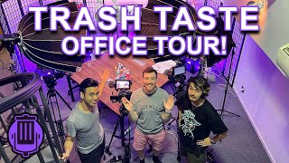 Trash Taste Office Tour [upl. by Lenej]