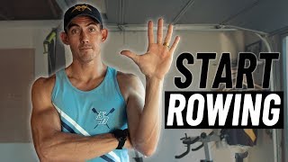 THE Beginners Guide to Rowing 5 Tips to START [upl. by Koeppel]