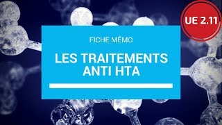 Les traitements anti HTA [upl. by Ilam776]