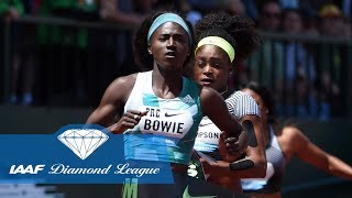 Top 10 Womens 200m in the IAAF Diamond League [upl. by Bazluke296]