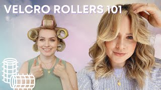 EVERYTHING You Need to Know About Velcro Rollers  KayleyMelissa [upl. by Cobbie]