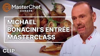 Perfecting Plating  MasterChef Canada  MasterChef World [upl. by Arleyne976]