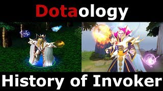 Dotaology History of Invoker [upl. by Stuart]