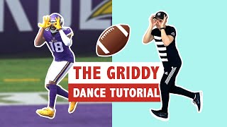 NFL “The Griddy” Celebration Dance  Easy Step By Step Dance Tutorial [upl. by Ennazzus886]