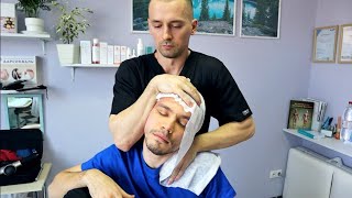 ASMR Loud cracks  Chiropractic adjustments in Russia [upl. by Neeloj874]