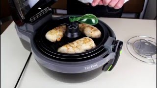 Test der Tefal Actifry 2in1 Heißluftfritteuse [upl. by Fugazy]