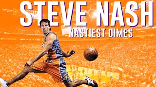 Steve Nashs Nastiest Assists [upl. by Modestia]