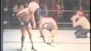 Ric Flair vs Blackjack Mulligan  Texas Death Match [upl. by Carmelina]