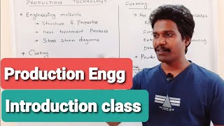 Production Engineering Introduction class [upl. by Ttenna]