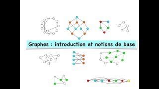 Graphes  introduction et notions de base [upl. by Yobybab]