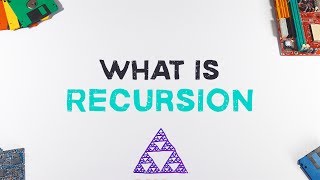 What Is Recursion  Recursion Explained In 3 Minutes [upl. by Nnaylrebmik]